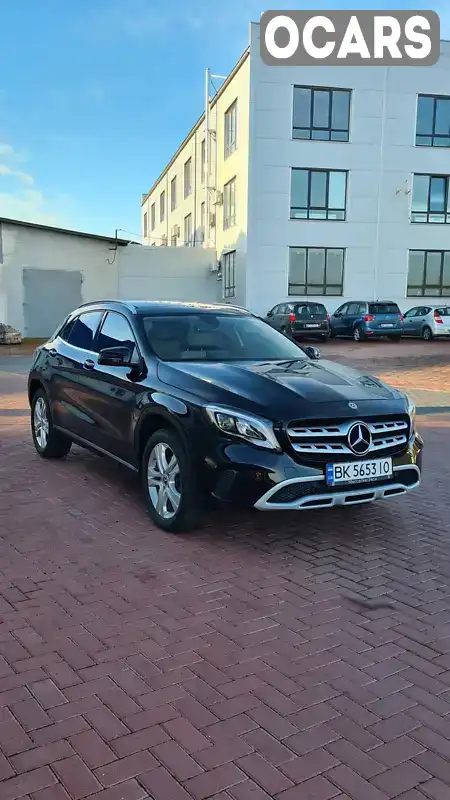 Позашляховик / Кросовер Mercedes-Benz GLA-Class 2019 1.99 л. Автомат обл. Рівненська, Рівне - Фото 1/21