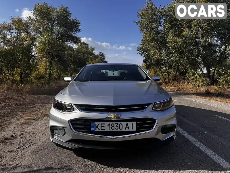 Седан Chevrolet Malibu 2017 1.8 л. Варіатор обл. Дніпропетровська, Кам'янське (Дніпродзержинськ) - Фото 1/19