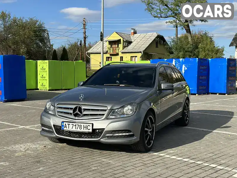 Універсал Mercedes-Benz C-Class 2011 2.15 л. Автомат обл. Івано-Франківська, Коломия - Фото 1/21