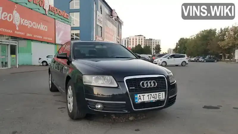 Седан Audi A6 2006 3 л. Типтронік обл. Івано-Франківська, Івано-Франківськ - Фото 1/21