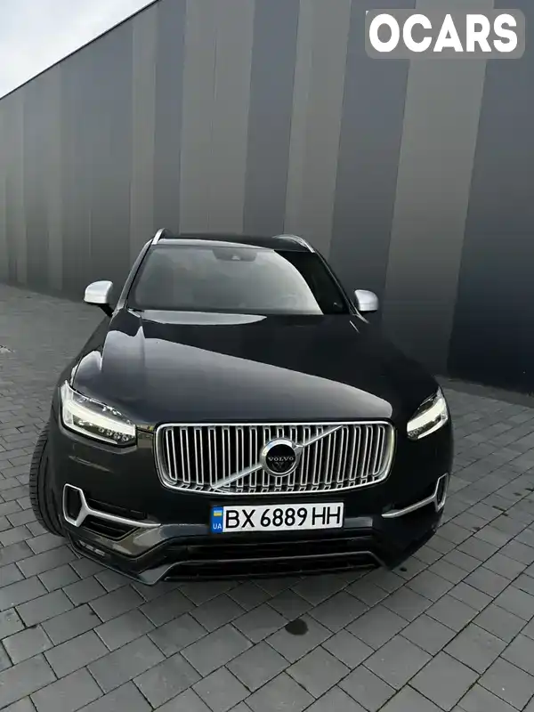 Позашляховик / Кросовер Volvo XC90 2016 1.97 л. Автомат обл. Хмельницька, Хмельницький - Фото 1/21