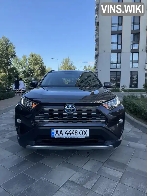 Внедорожник / Кроссовер Toyota RAV4 2019 2.49 л. Автомат обл. Киевская, Киев - Фото 1/21