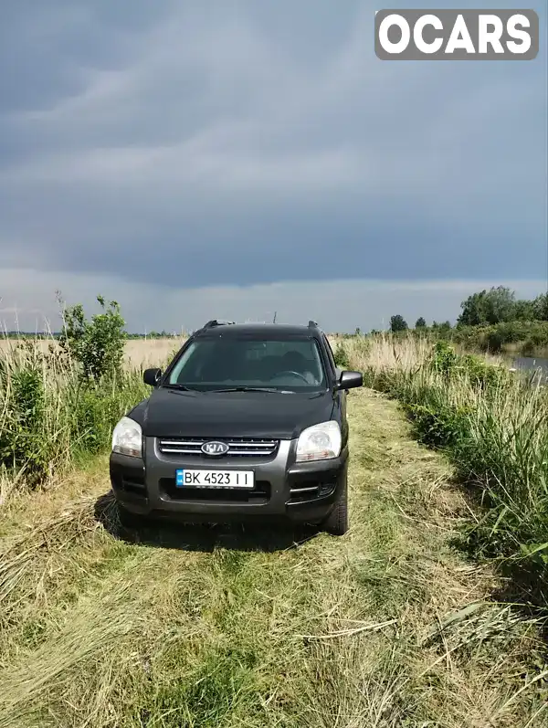 Позашляховик / Кросовер Kia Sportage 2007 1.98 л. Ручна / Механіка обл. Рівненська, Дубно - Фото 1/10