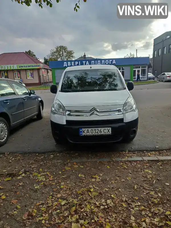 Минивэн Citroen Berlingo 2011 1.6 л. Ручная / Механика обл. Киевская, Киев - Фото 1/21