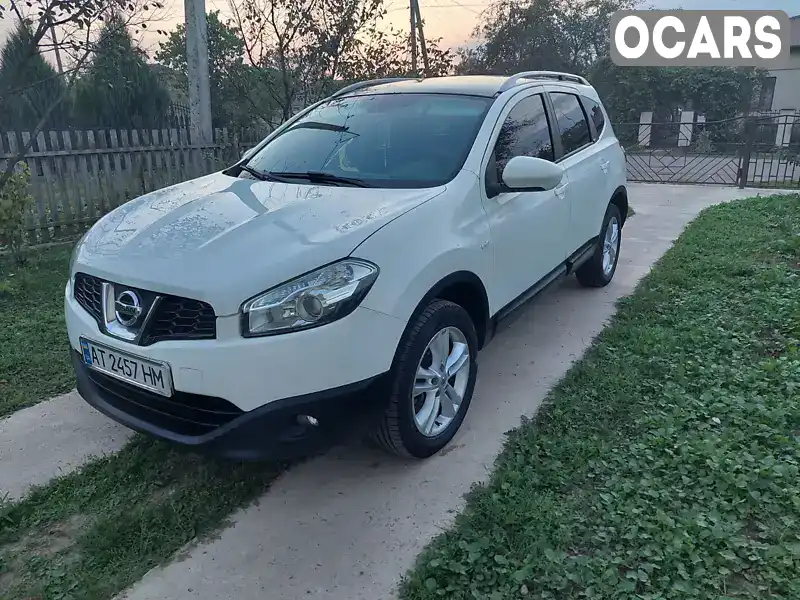 Позашляховик / Кросовер Nissan Qashqai+2 2013 1.6 л. Ручна / Механіка обл. Івано-Франківська, Рожнятів - Фото 1/18