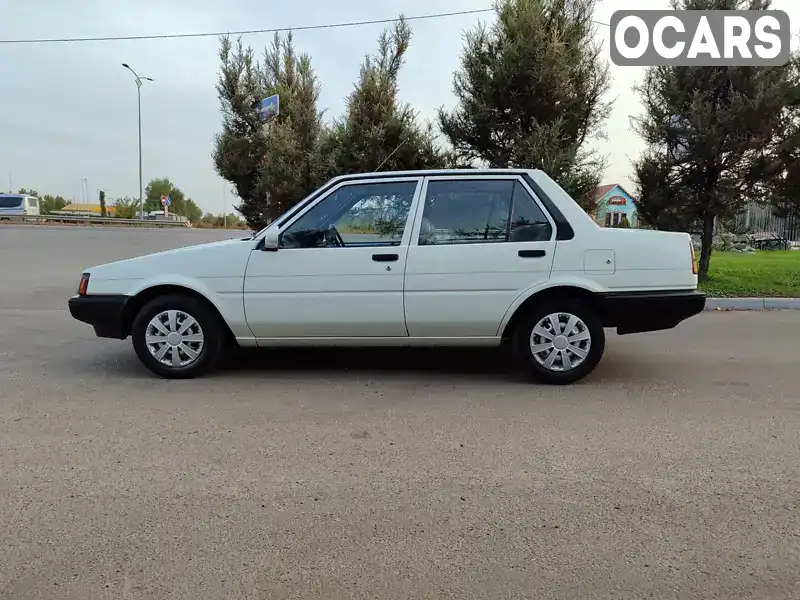 Седан Toyota Corolla 1984 1.3 л. Ручна / Механіка обл. Полтавська, Полтава - Фото 1/21