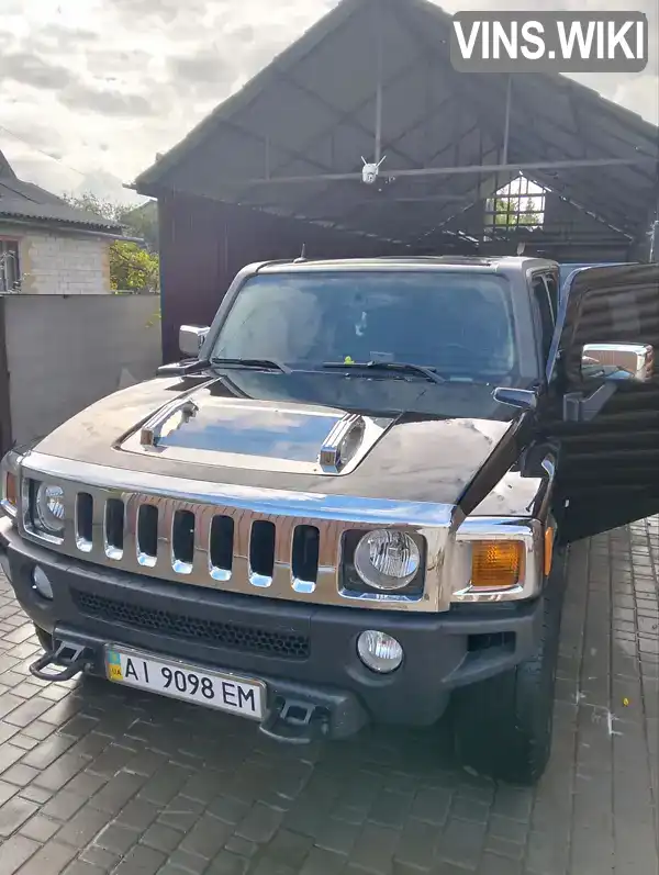 Позашляховик / Кросовер Hummer H3 2007 3.5 л. Автомат обл. Чернігівська, Чернігів - Фото 1/10