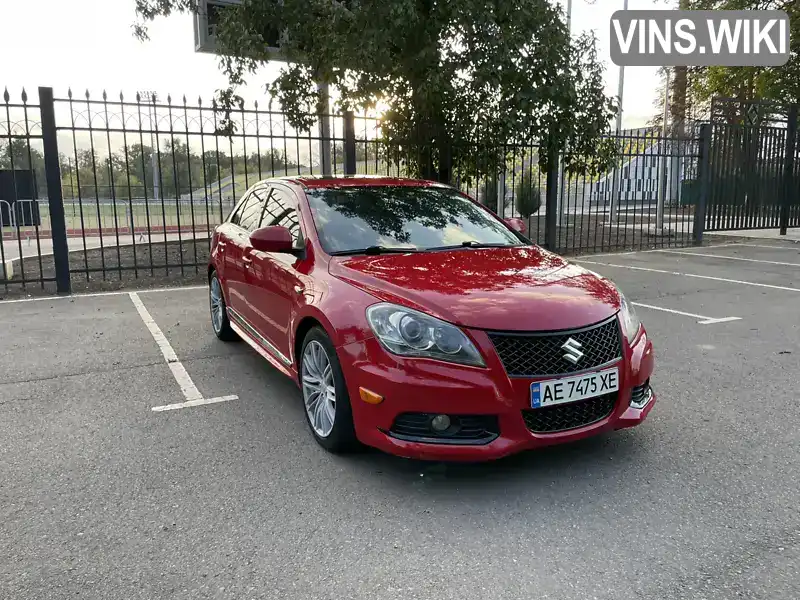 Седан Suzuki Kizashi 2011 2.4 л. Варіатор обл. Дніпропетровська, Кривий Ріг - Фото 1/21