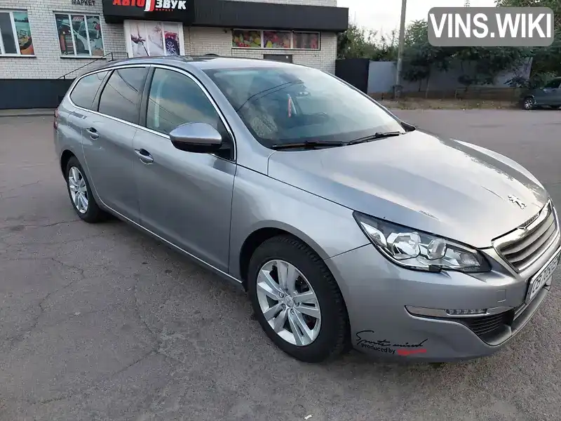 VF3LCBHZHFS119726 Peugeot 308 2015 Універсал 1.56 л. Фото 1