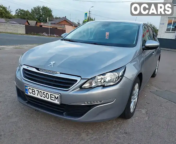 Универсал Peugeot 308 2015 1.56 л. Ручная / Механика обл. Черниговская, Нежин - Фото 1/21