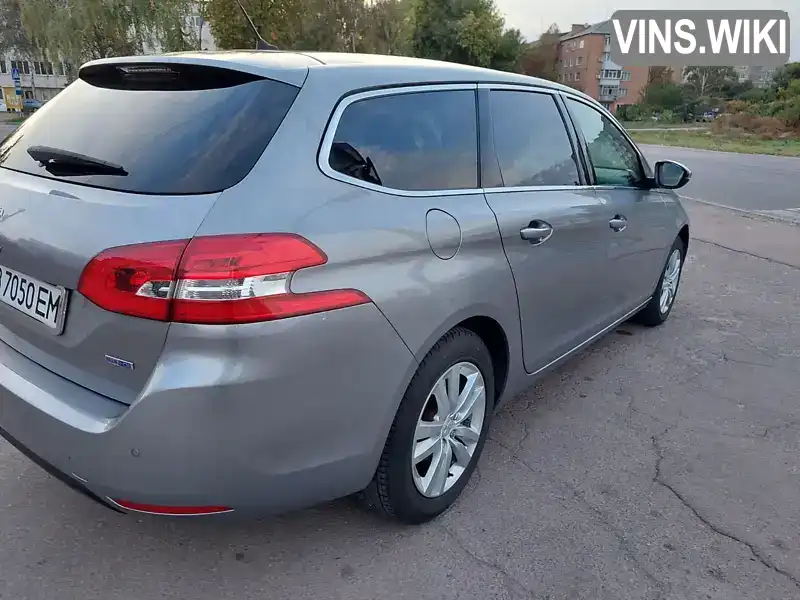 VF3LCBHZHFS119726 Peugeot 308 2015 Універсал 1.56 л. Фото 7