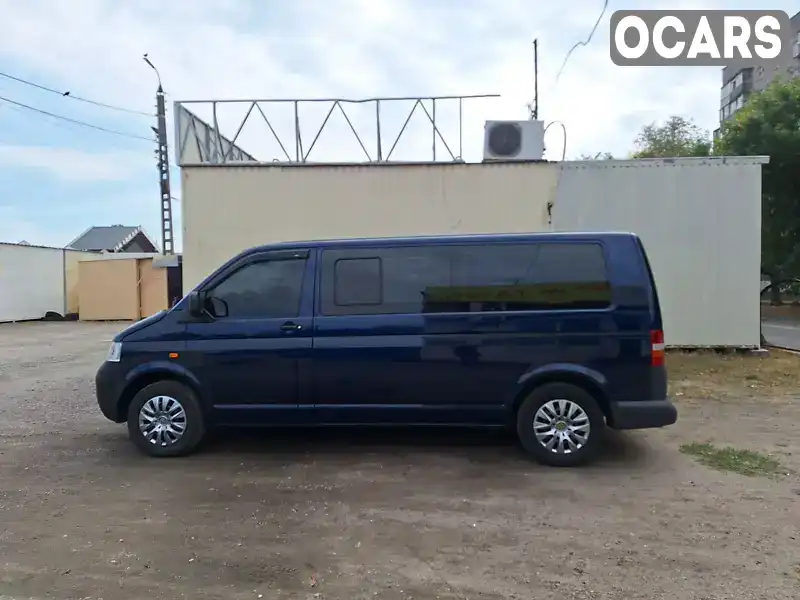 Мінівен Volkswagen Transporter 2007 2.46 л. Ручна / Механіка обл. Черкаська, Черкаси - Фото 1/21