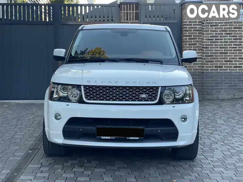 Позашляховик / Кросовер Land Rover Range Rover Sport 2012 3 л. Автомат обл. Дніпропетровська, Дніпро (Дніпропетровськ) - Фото 1/21