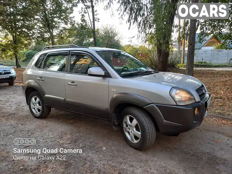 Позашляховик / Кросовер Hyundai Tucson 2007 2 л. Ручна / Механіка обл. Чернігівська, Чернігів - Фото 1/19