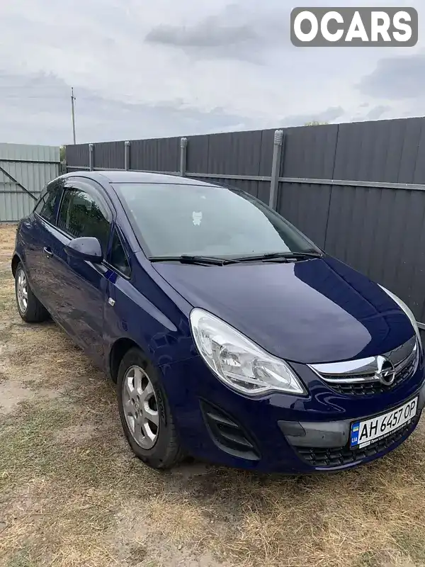 Хэтчбек Opel Corsa 2011 1.36 л. Ручная / Механика обл. Черкасская, Черкассы - Фото 1/11