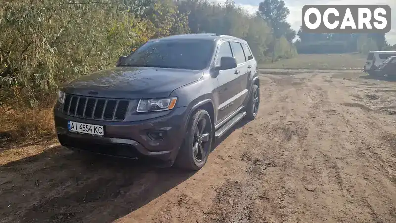 Позашляховик / Кросовер Jeep Grand Cherokee 2014 3.6 л. Автомат обл. Дніпропетровська, Дніпро (Дніпропетровськ) - Фото 1/11