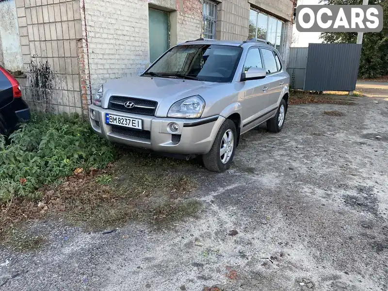 Позашляховик / Кросовер Hyundai Tucson 2005 1.98 л. обл. Чернігівська, Бахмач - Фото 1/9