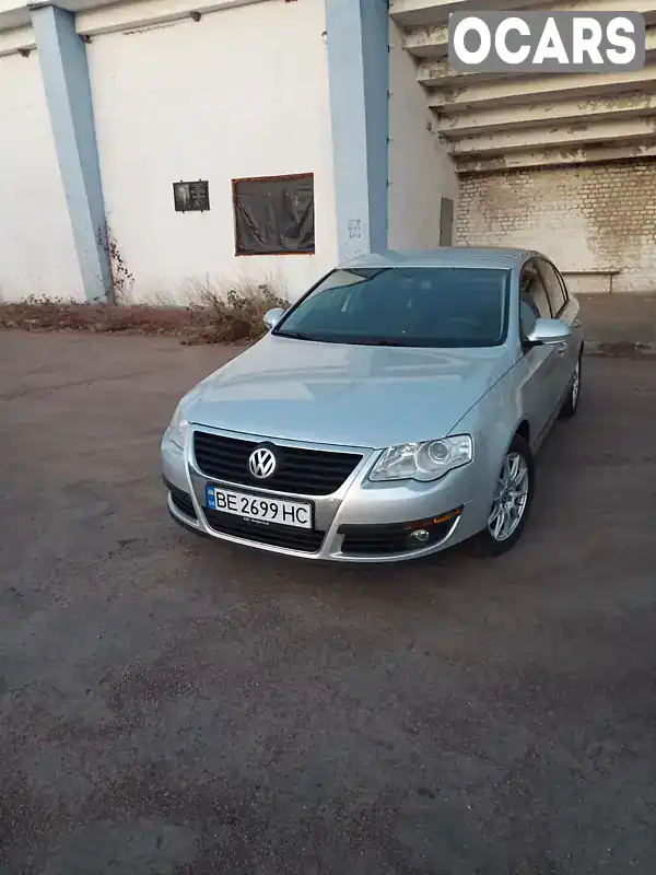 Седан Volkswagen Passat 2006 1.6 л. Ручна / Механіка обл. Миколаївська, Вознесенськ - Фото 1/12