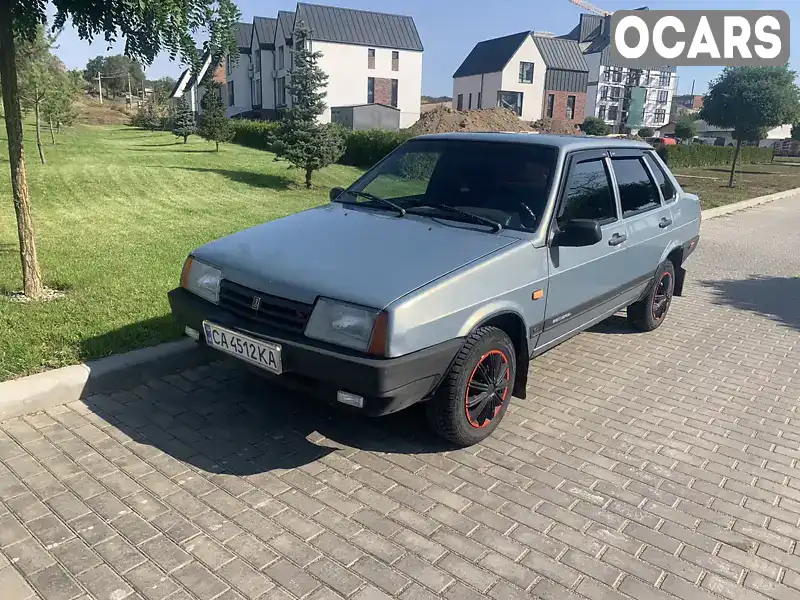 Седан ВАЗ / Lada 21099 2003 1.5 л. Ручная / Механика обл. Черкасская, Умань - Фото 1/21