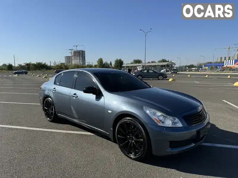 Седан Infiniti G35 2008 3.5 л. Автомат обл. Київська, Київ - Фото 1/21