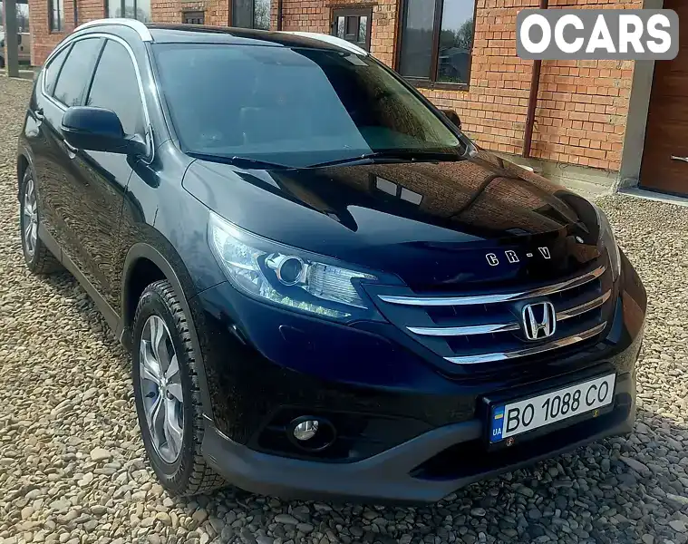 Позашляховик / Кросовер Honda CR-V 2013 2.2 л. Автомат обл. Івано-Франківська, Косів - Фото 1/16