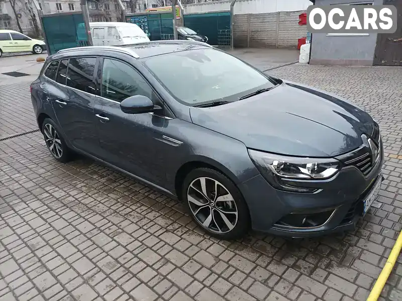 Універсал Renault Megane 2018 1.46 л. Ручна / Механіка обл. Чернігівська, Носівка - Фото 1/6