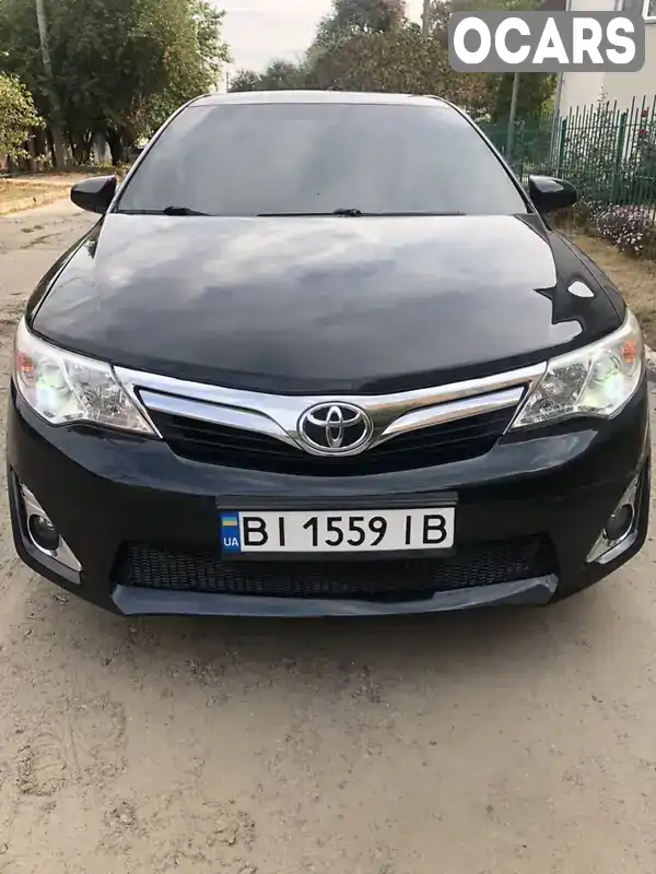 4T1BF1FK1CU075062 Toyota Camry 2012 Седан 2.49 л. Фото 2