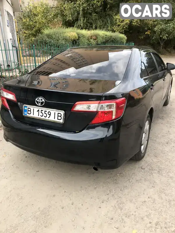 4T1BF1FK1CU075062 Toyota Camry 2012 Седан 2.49 л. Фото 3