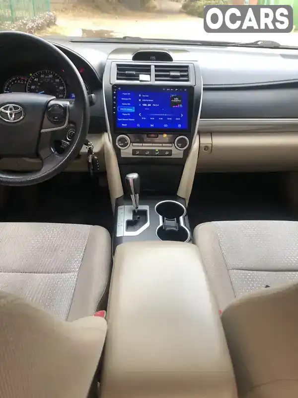 4T1BF1FK1CU075062 Toyota Camry 2012 Седан 2.49 л. Фото 4