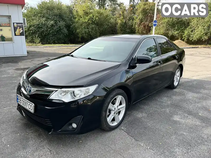 Седан Toyota Camry 2013 2.5 л. Автомат обл. Полтавська, Гадяч - Фото 1/16