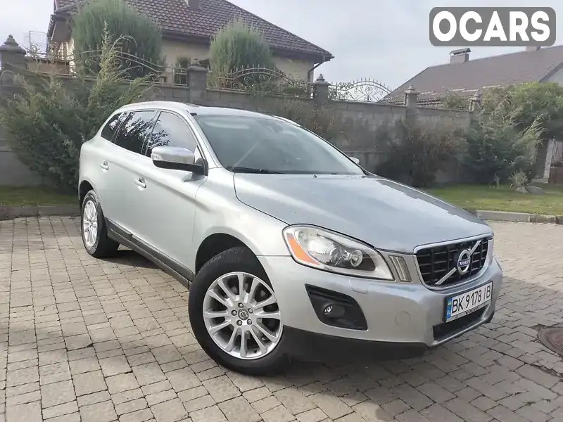 Внедорожник / Кроссовер Volvo XC60 2010 2.4 л. Автомат обл. Ровенская, Ровно - Фото 1/21