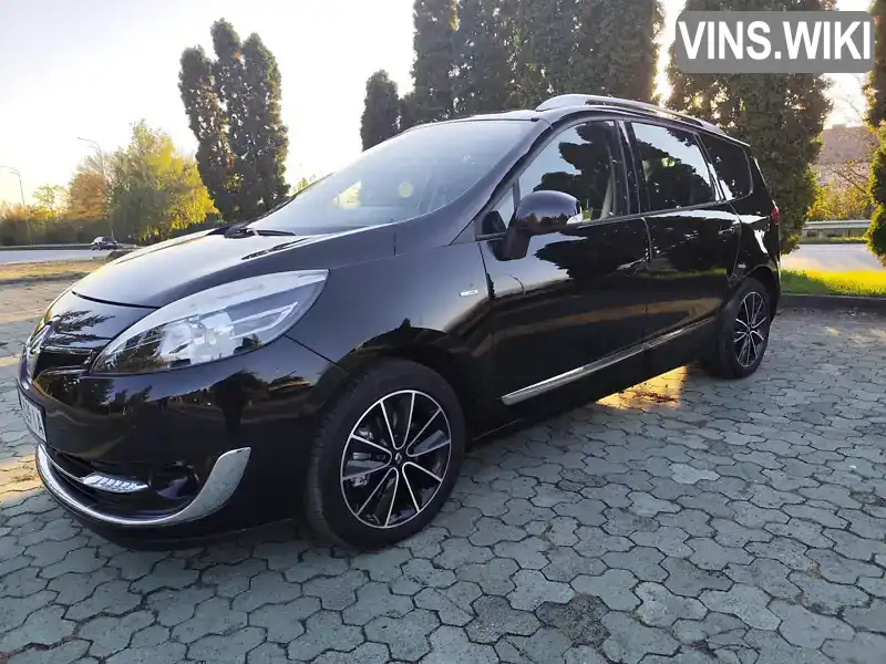 Минивэн Renault Grand Scenic 2013 1.6 л. Ручная / Механика обл. Ровенская, Дубно - Фото 1/21