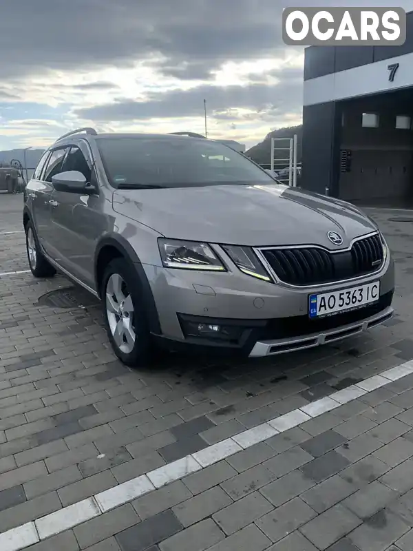 Універсал Skoda Octavia Scout 2018 1.97 л. Автомат обл. Закарпатська, Ужгород - Фото 1/21