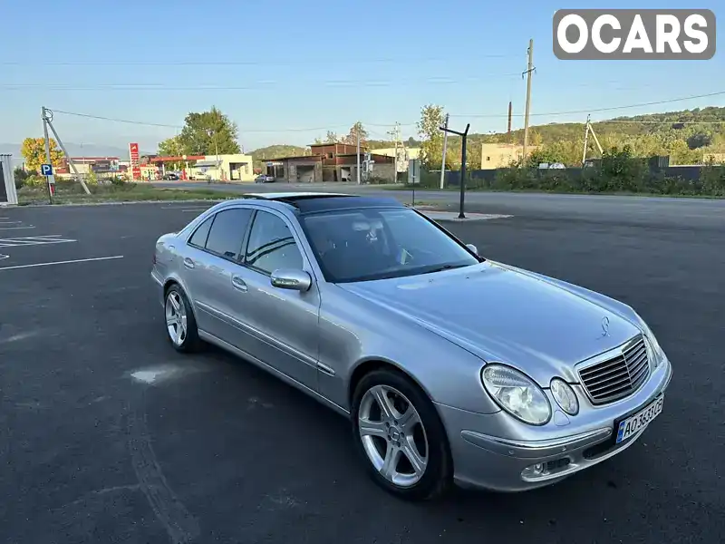 Седан Mercedes-Benz E-Class 2004 1.8 л. Автомат обл. Закарпатська, Виноградів - Фото 1/21