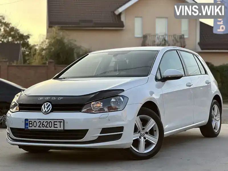 Хетчбек Volkswagen Golf 2015 1.6 л. Ручна / Механіка обл. Тернопільська, Бучач - Фото 1/21