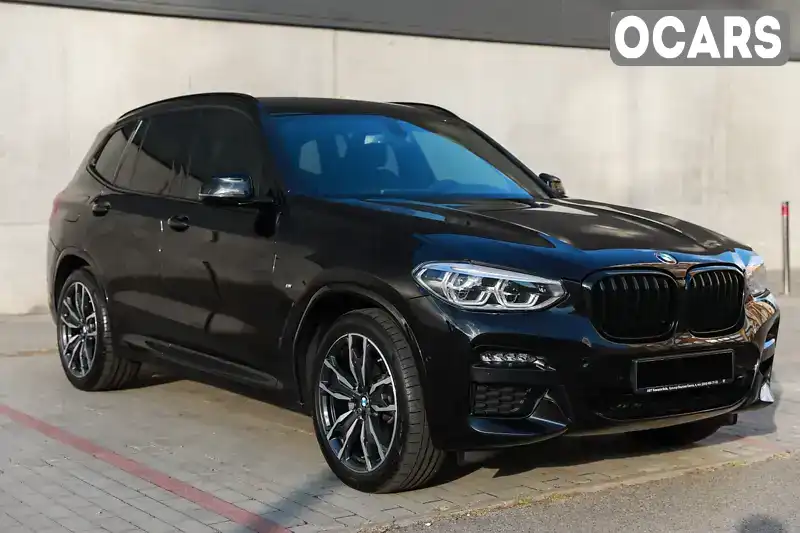 Позашляховик / Кросовер BMW X3 2020 2 л. Автомат обл. Київська, Вишневе - Фото 1/21