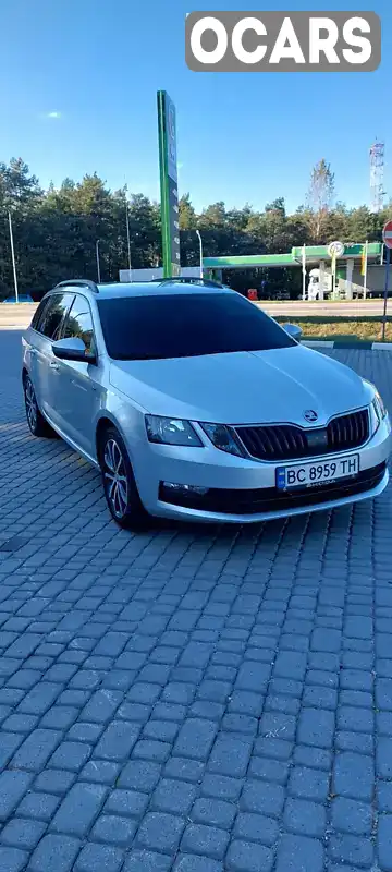 Універсал Skoda Octavia 2019 1.6 л. Ручна / Механіка обл. Львівська, Броди - Фото 1/21