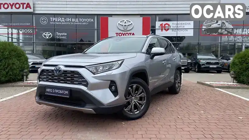 Позашляховик / Кросовер Toyota RAV4 2021 2.49 л. Варіатор обл. Хмельницька, Хмельницький - Фото 1/11