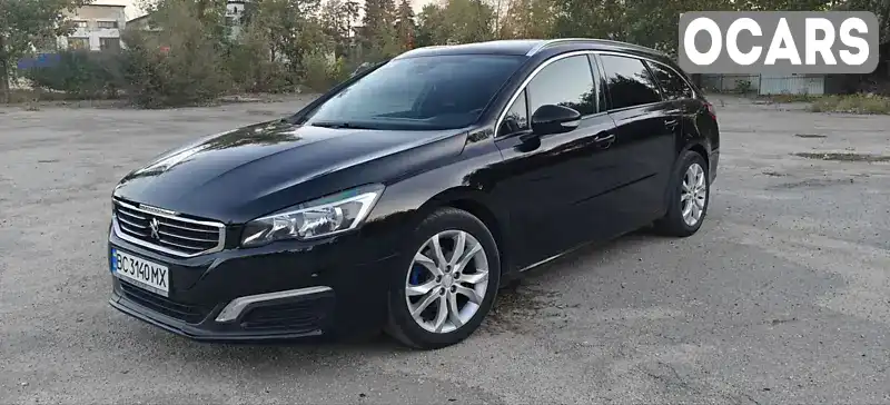 Універсал Peugeot 508 2016 1.6 л. обл. Тернопільська, Кременець - Фото 1/14