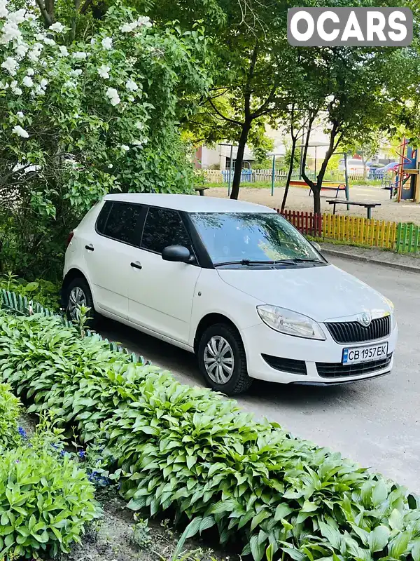 Хетчбек Skoda Fabia 2011 1.2 л. Ручна / Механіка обл. Чернігівська, Чернігів - Фото 1/11