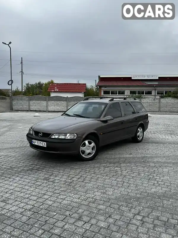 Універсал Opel Vectra 1998 1.6 л. Ручна / Механіка обл. Запорізька, Запоріжжя - Фото 1/17