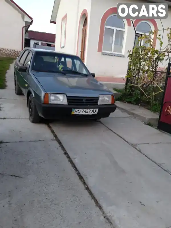 Хетчбек ВАЗ / Lada 2109 2001 1.5 л. Ручна / Механіка обл. Тернопільська, Копичинці - Фото 1/8