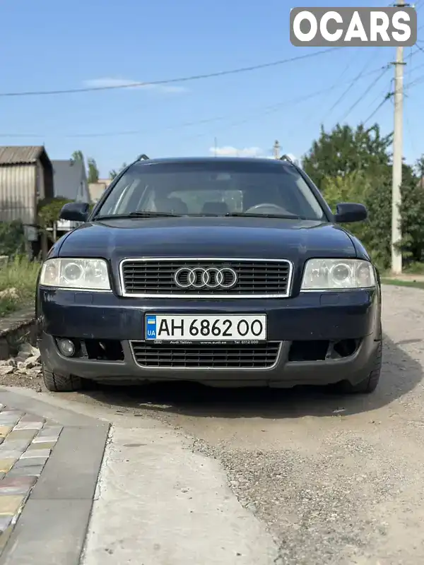 Універсал Audi A6 2003 2.4 л. Типтронік обл. Донецька, Краматорськ - Фото 1/4