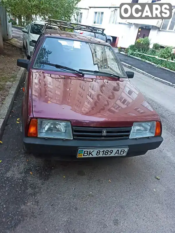 Седан ВАЗ / Lada 21099 2006 1.5 л. Ручна / Механіка обл. Рівненська, Рівне - Фото 1/16