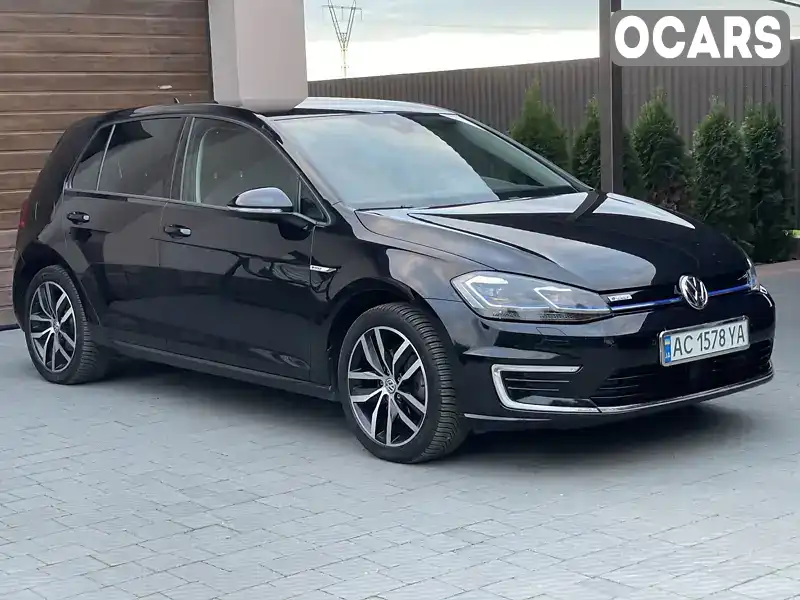 Хэтчбек Volkswagen e-Golf 2020 null_content л. Вариатор обл. Волынская, Луцк - Фото 1/21