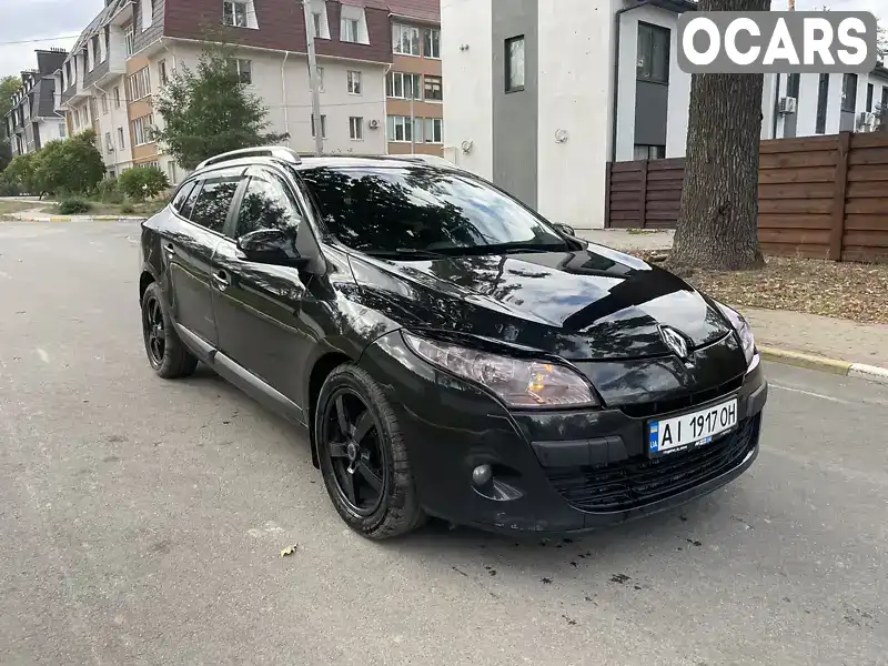 Універсал Renault Megane 2010 1.46 л. Ручна / Механіка обл. Київська, Ірпінь - Фото 1/12