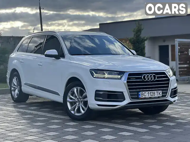 Позашляховик / Кросовер Audi Q7 2019 3 л. Автомат обл. Львівська, Стрий - Фото 1/21