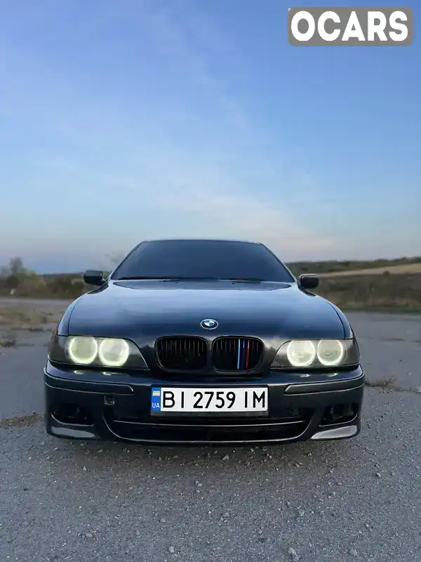 Седан BMW 5 Series 1997 2.5 л. Ручна / Механіка обл. Кіровоградська, Олександрія - Фото 1/12