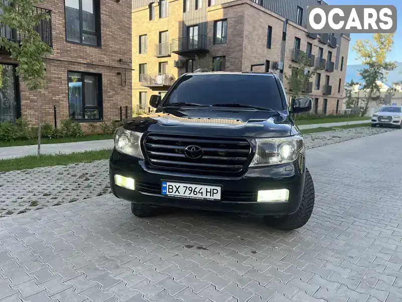 Позашляховик / Кросовер Toyota Land Cruiser 2008 4.7 л. Автомат обл. Хмельницька, Кам'янець-Подільський - Фото 1/21