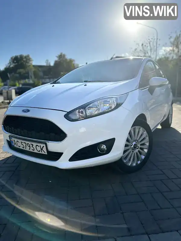 Хетчбек Ford Fiesta 2017 1.24 л. Ручна / Механіка обл. Волинська, Луцьк - Фото 1/20